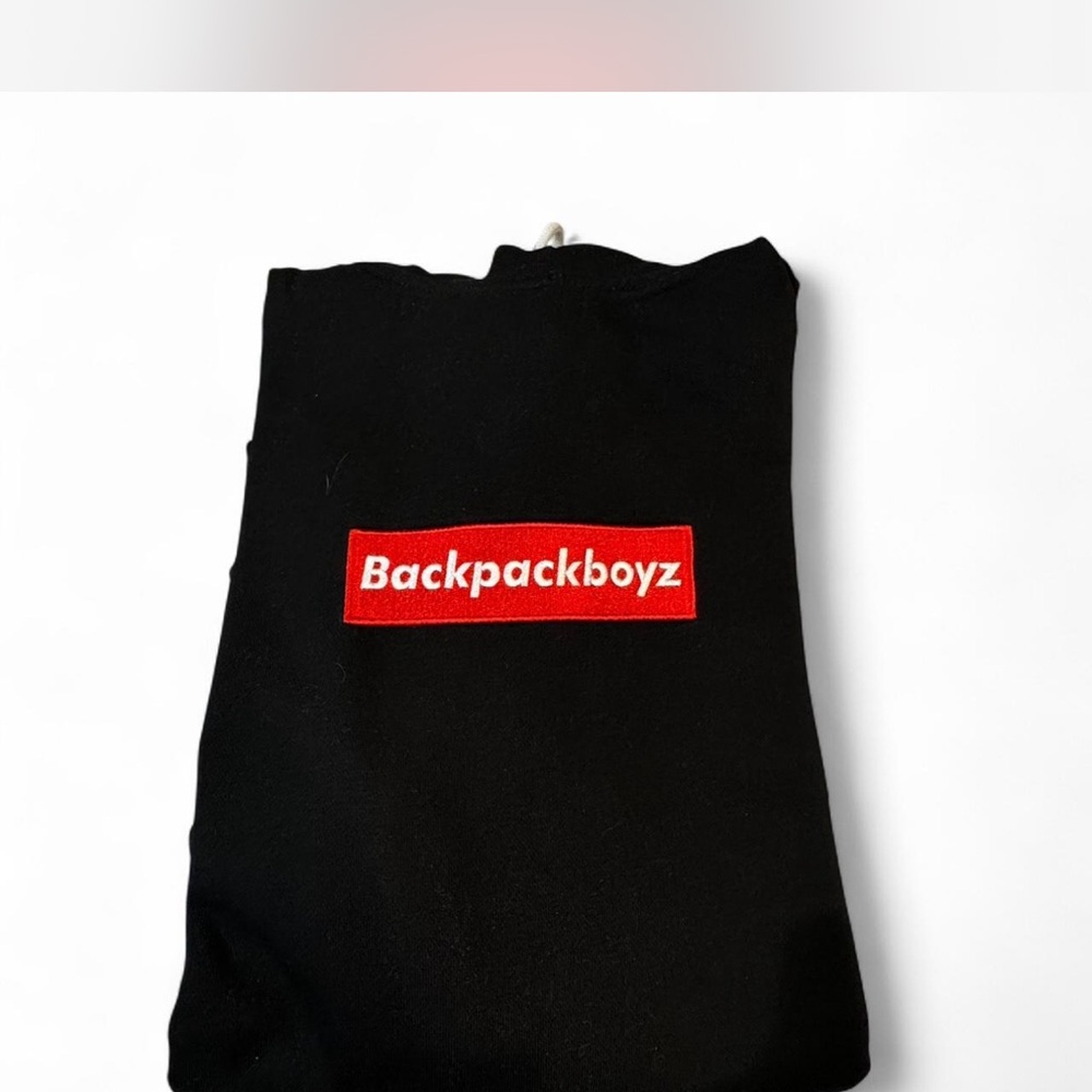 Backpackboyz Black Hoodie